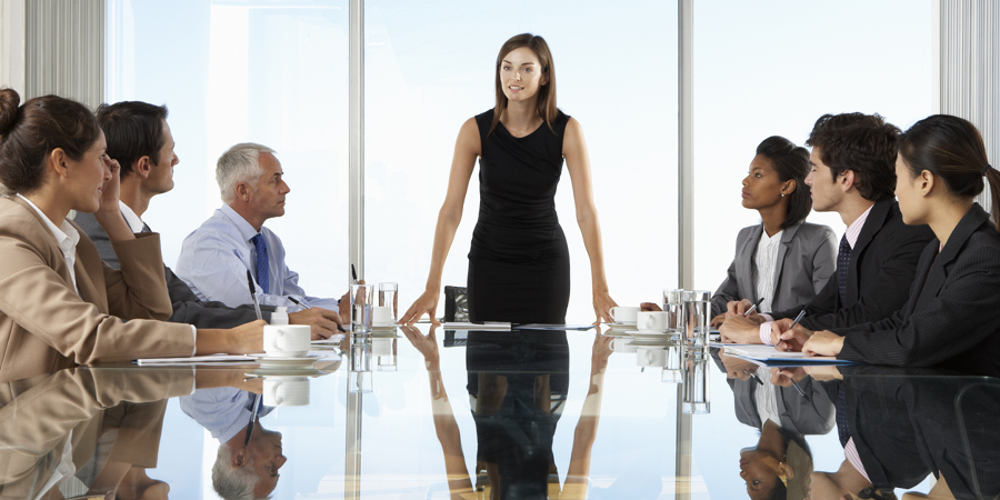 Chief Executivesat work