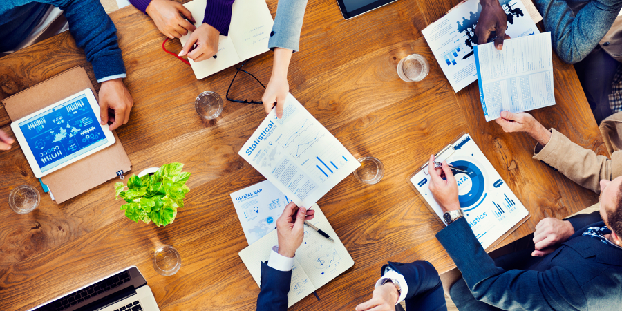 General and Operations Managersat work