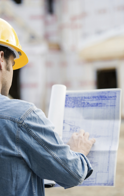 Construction Managersat work
