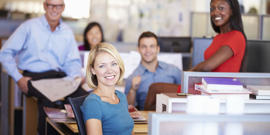 Human Resources Specialistsat work