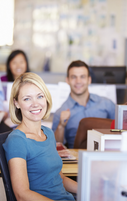 Human Resources Specialistsat work
