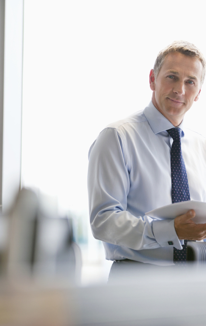 Management Analystsat work