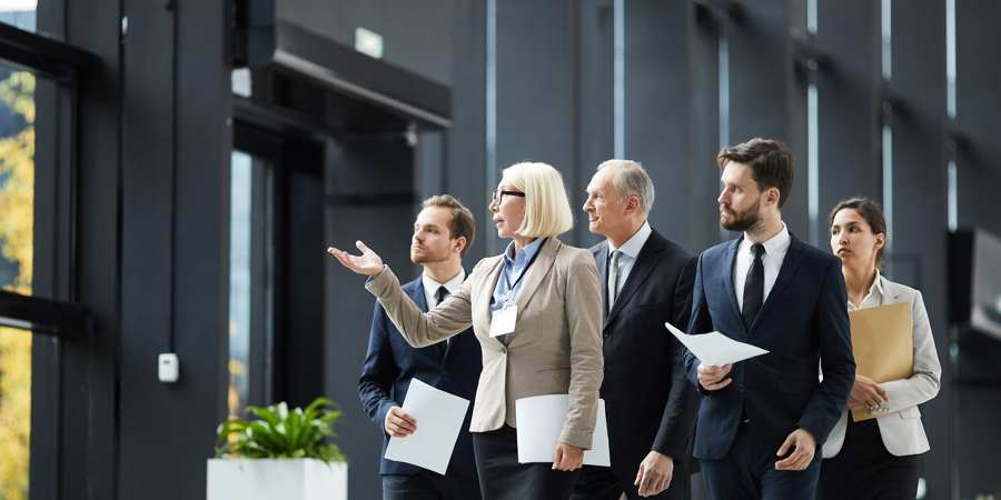 Meeting, Convention, and Event Plannersat work