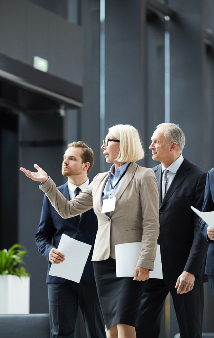 Meeting, Convention, and Event Plannersat work