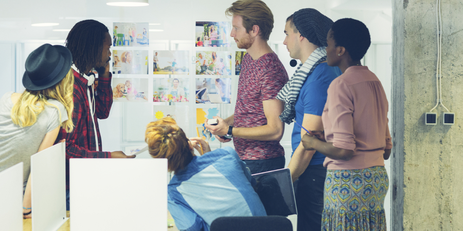 Market Research Analysts and Marketing Specialistsat work