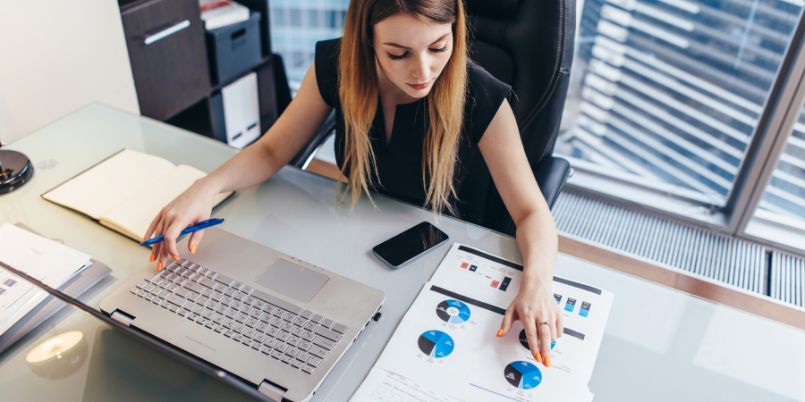 Financial and Investment Analystsat work