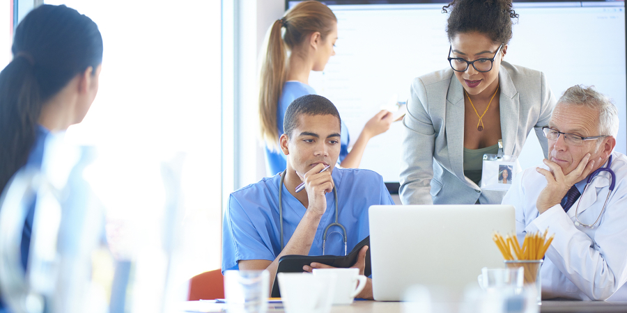 Health Informatics Specialistsat work