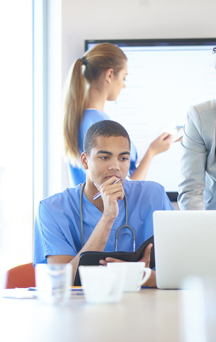 Health Informatics Specialistsat work