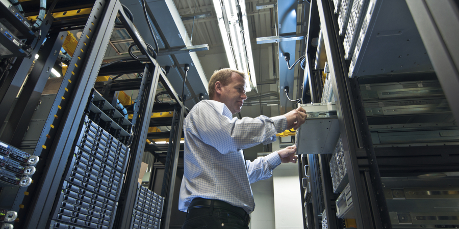 Information Security Analystsat work