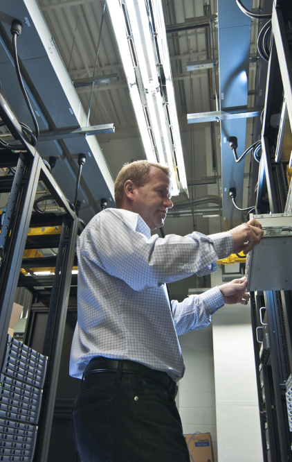 Information Security Analystsat work
