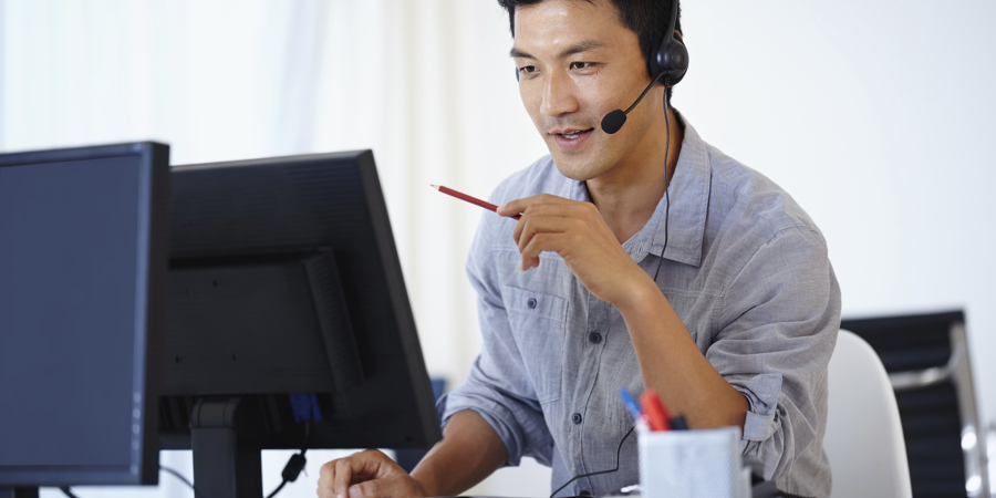 Computer User Support Specialistsat work