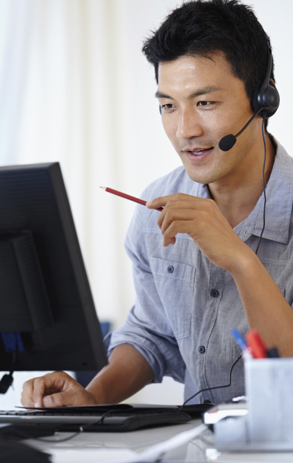 Computer User Support Specialistsat work