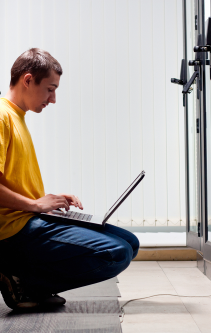 Computer Network Architectsat work