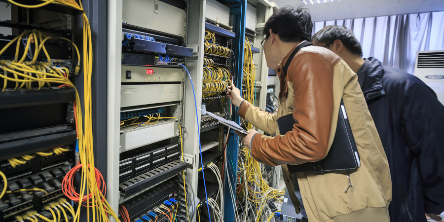 Network and Computer Systems Administratorsat work