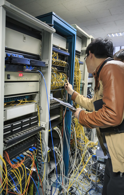 Network and Computer Systems Administratorsat work