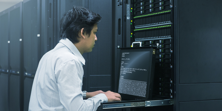 Web Administratorsat work