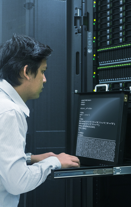 Web Administratorsat work