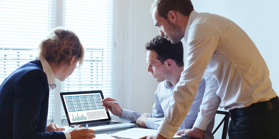 Business Intelligence Analystsat work