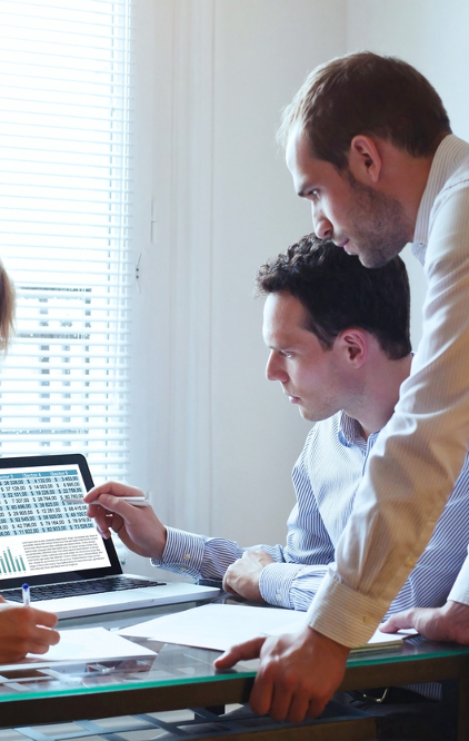 Business Intelligence Analystsat work