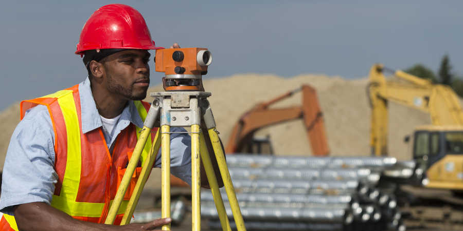 Surveyorsat work