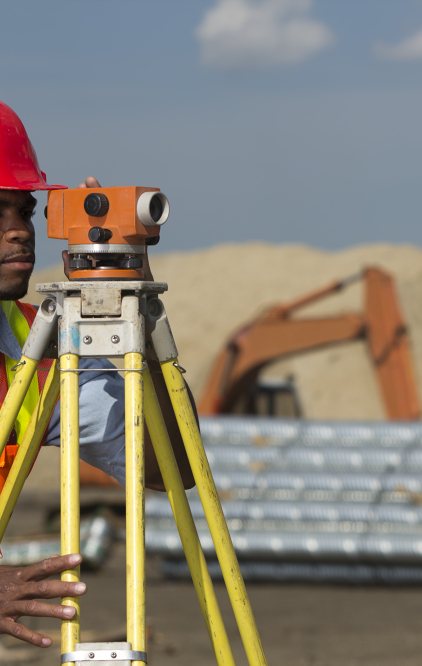 Surveyorsat work