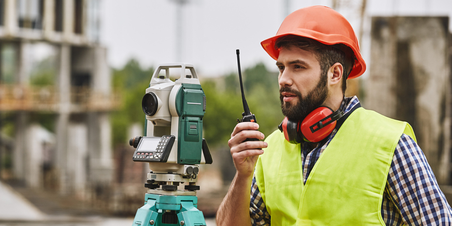 Geodetic Surveyorsat work