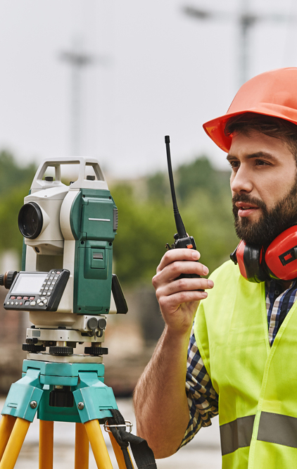 Geodetic Surveyorsat work