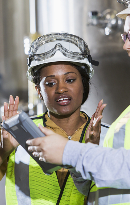 Manufacturing Engineersat work