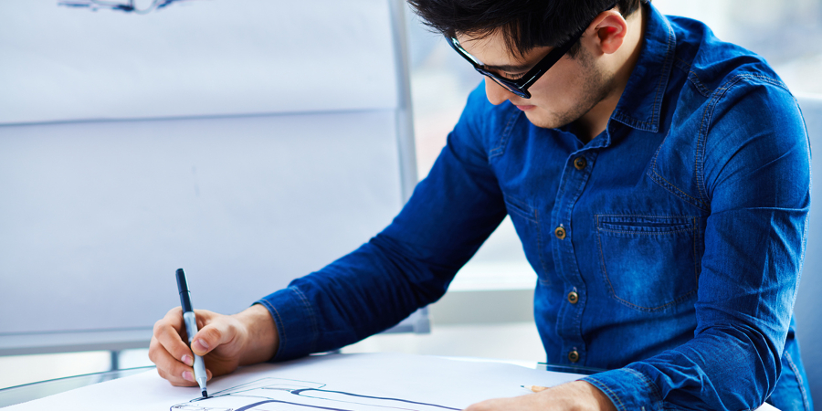 Automotive Engineersat work