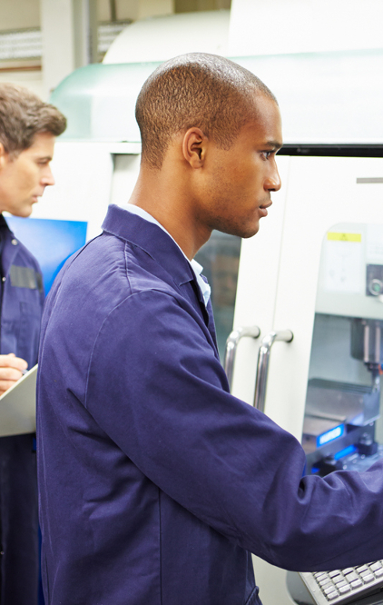 Mechatronics Engineersat work