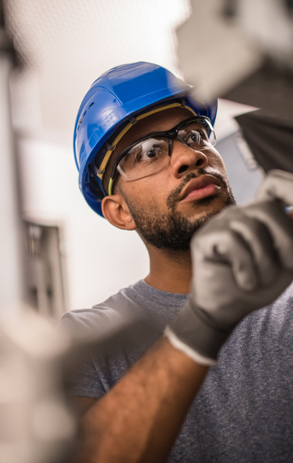 Electrical and Electronic Engineering Techniciansat work