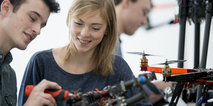 Robotics Techniciansat work