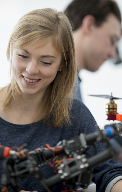 Robotics Techniciansat work