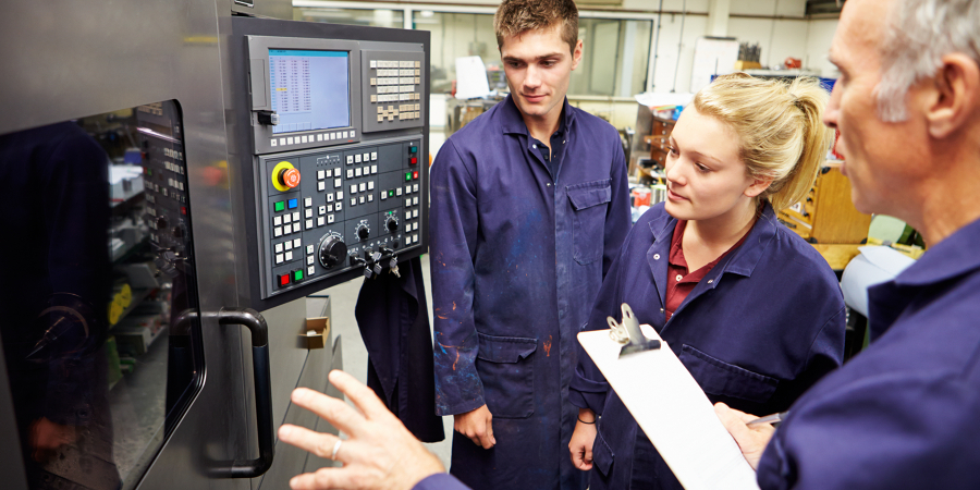 Industrial Engineering Techniciansat work