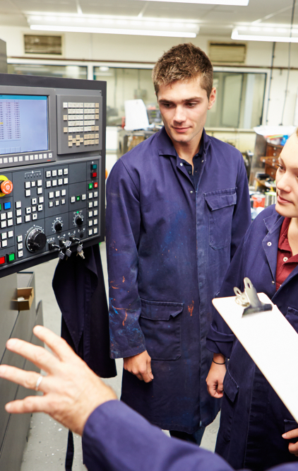Industrial Engineering Techniciansat work