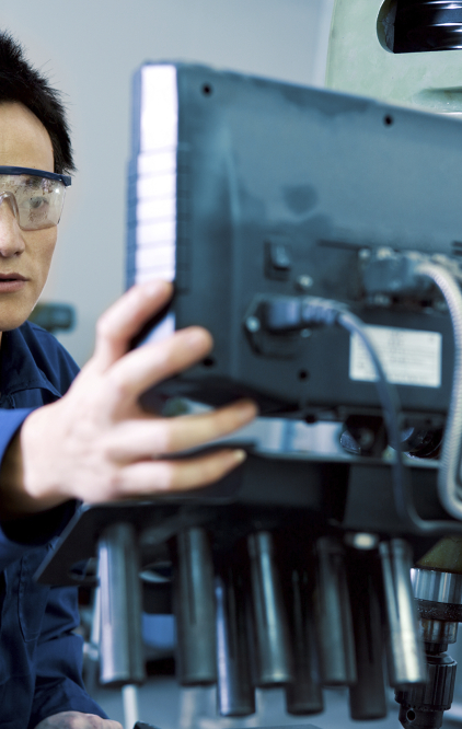 Mechanical Engineering Techniciansat work