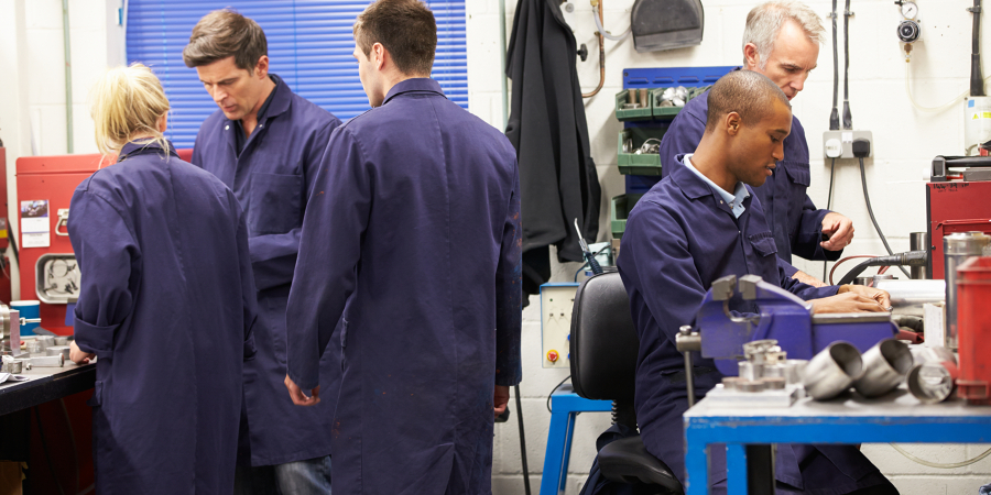 Non-Destructive Testing Specialistsat work