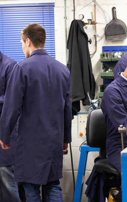 Non-Destructive Testing Specialistsat work