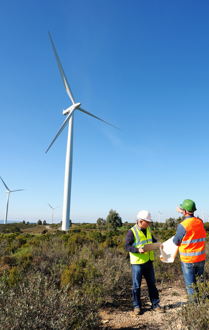 Surveying and Mapping Techniciansat work