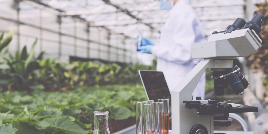 Agricultural Techniciansat work