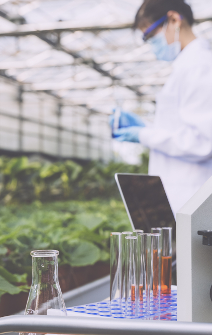 Agricultural Techniciansat work