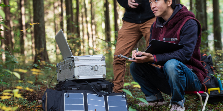 Remote Sensing Techniciansat work