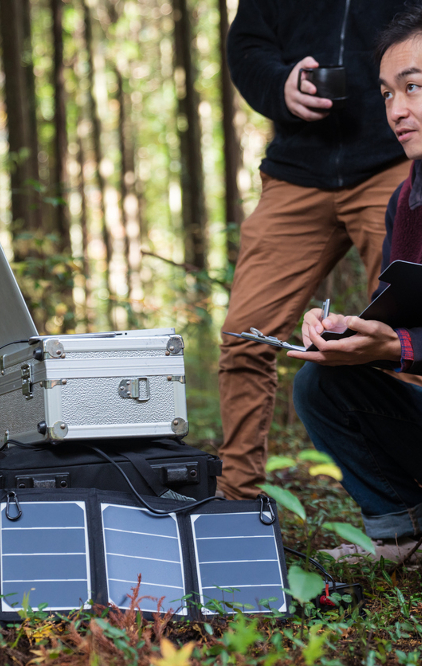 Remote Sensing Techniciansat work