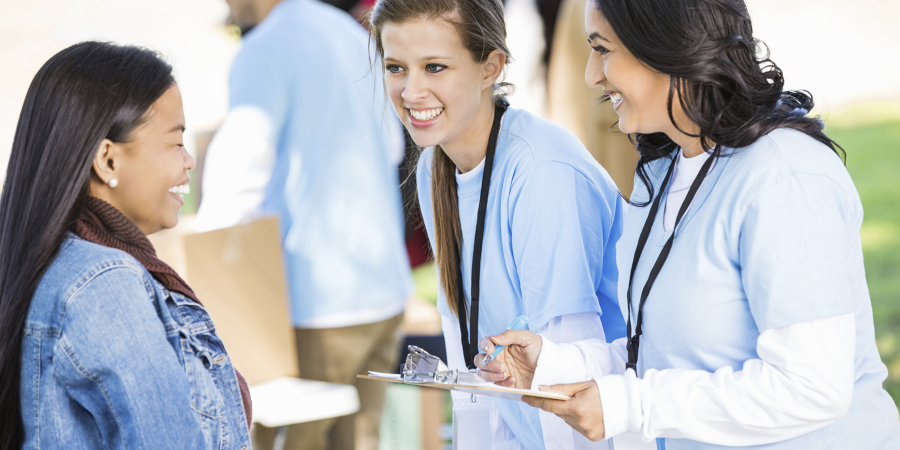 Social and Human Service Assistantsat work