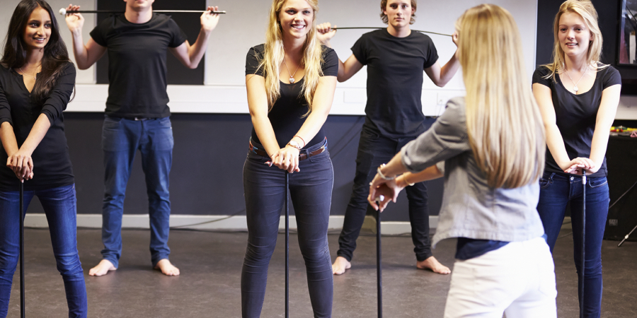Postsecondary Art, Drama, and Music Teachersat work