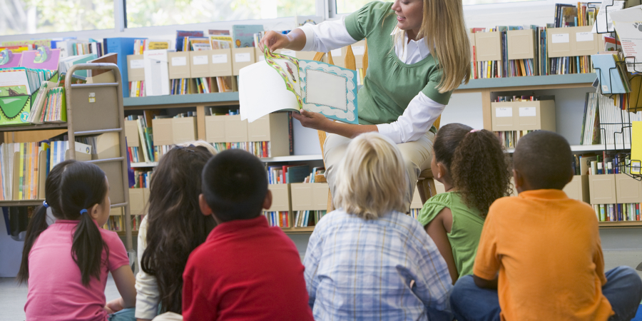 Kindergarten Teachersat work
