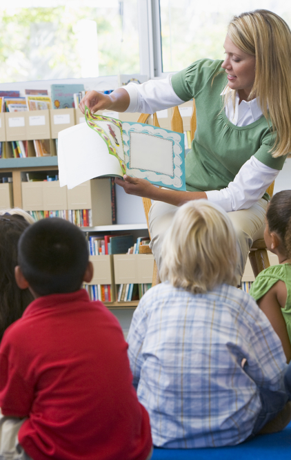 Kindergarten Teachersat work