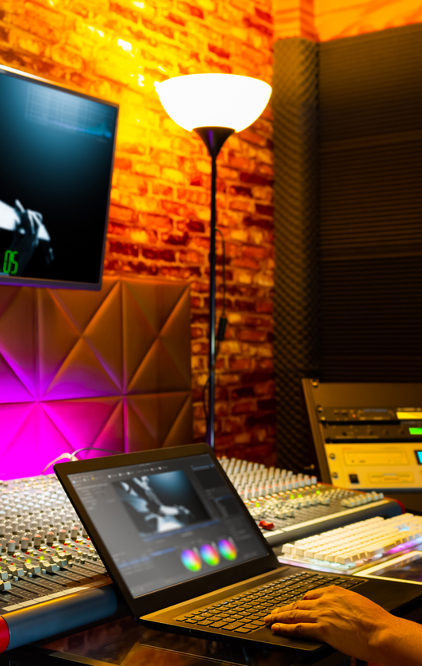 Music Directors and Composersat work
