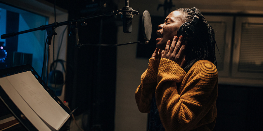 Musicians and Singersat work