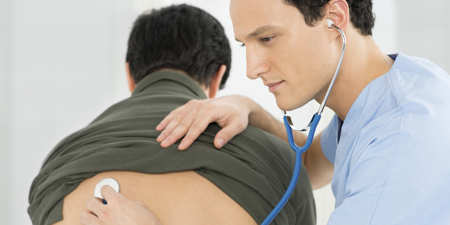 Respiratory Therapistsat work